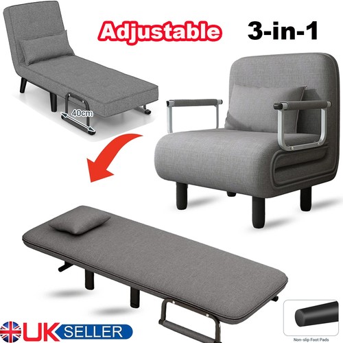 Folding single sofa bed - folding, 4-in-1