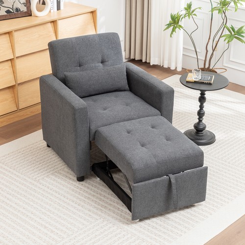 Convertible sofa bed - sofa,
