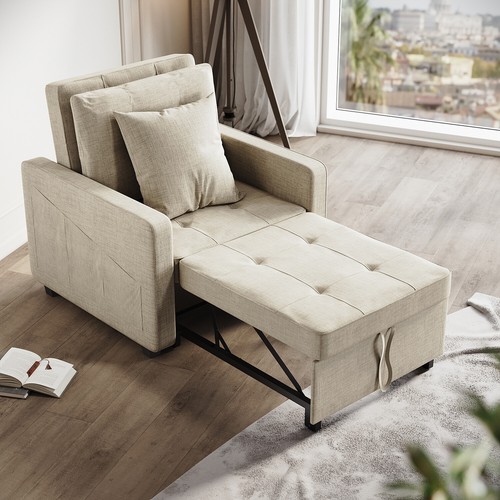 Single sofa bed - sofa,