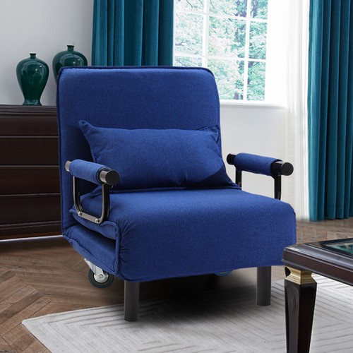 Folding single bed - folding, recliner