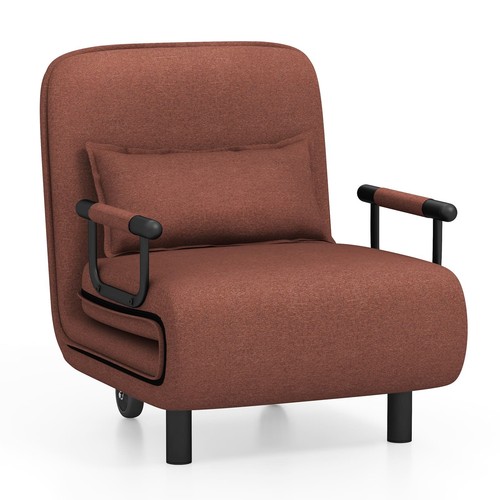 Folding single sofa bed chair - folding,