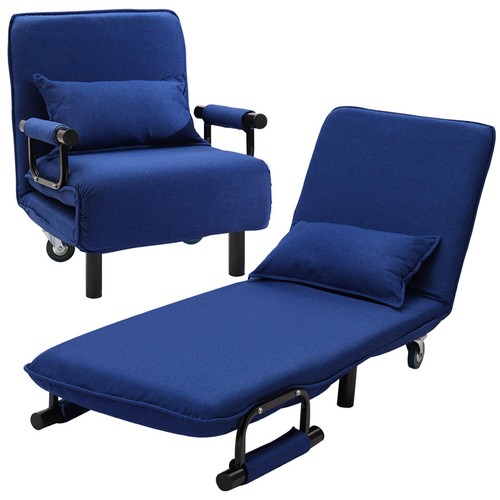 Folding single sofa bed - folding,