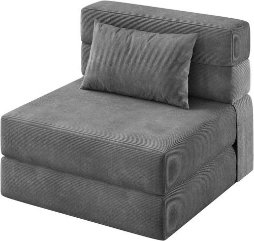 Single folding sofa - folding,