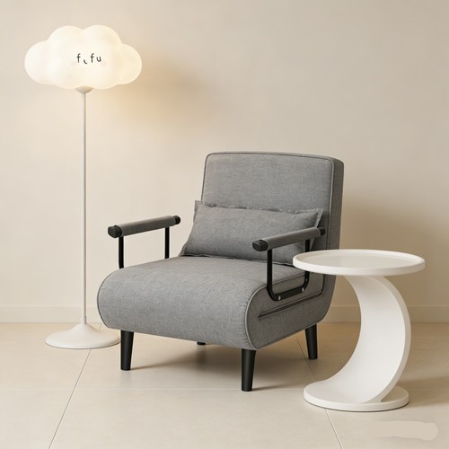 New single sofa - bed, 4-in-1